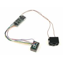 Hangdekóder hangszóróval BR 38 (P8) gőzmozdonyhoz